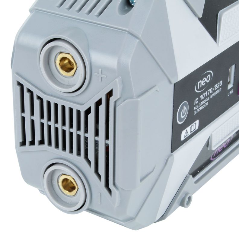 Soldadora Inverter Arco Manual 170amp IC 10170/220 Neo-6