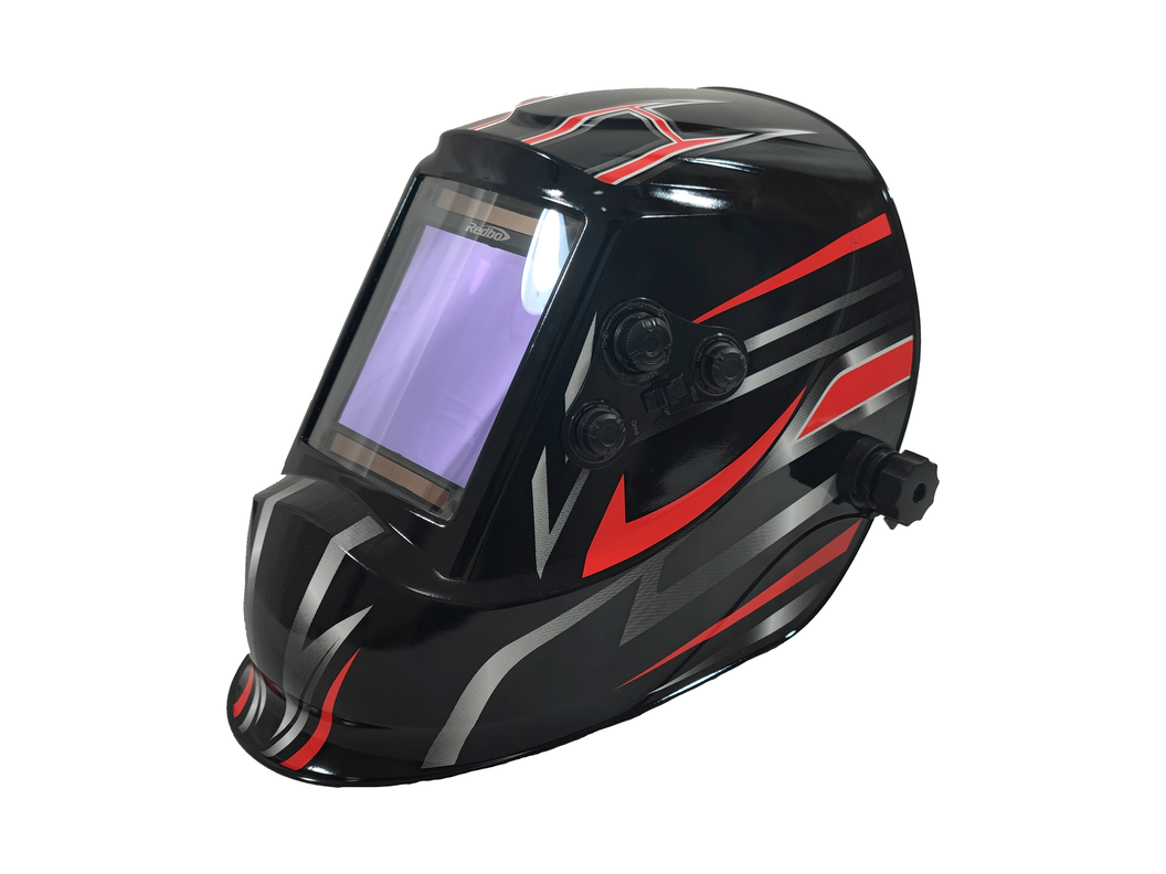 MASCARA DE SOLDAR FOTOSENSIBLE IRON MASK XL REDBO-0