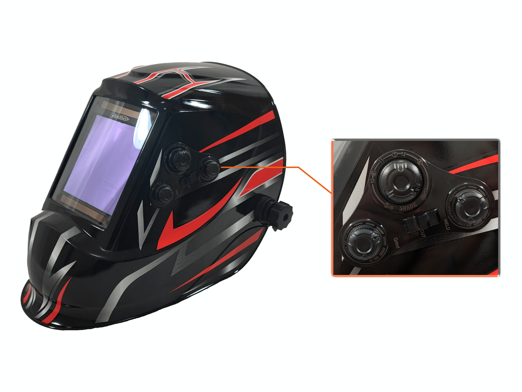 MASCARA DE SOLDAR FOTOSENSIBLE IRON MASK XL REDBO-1