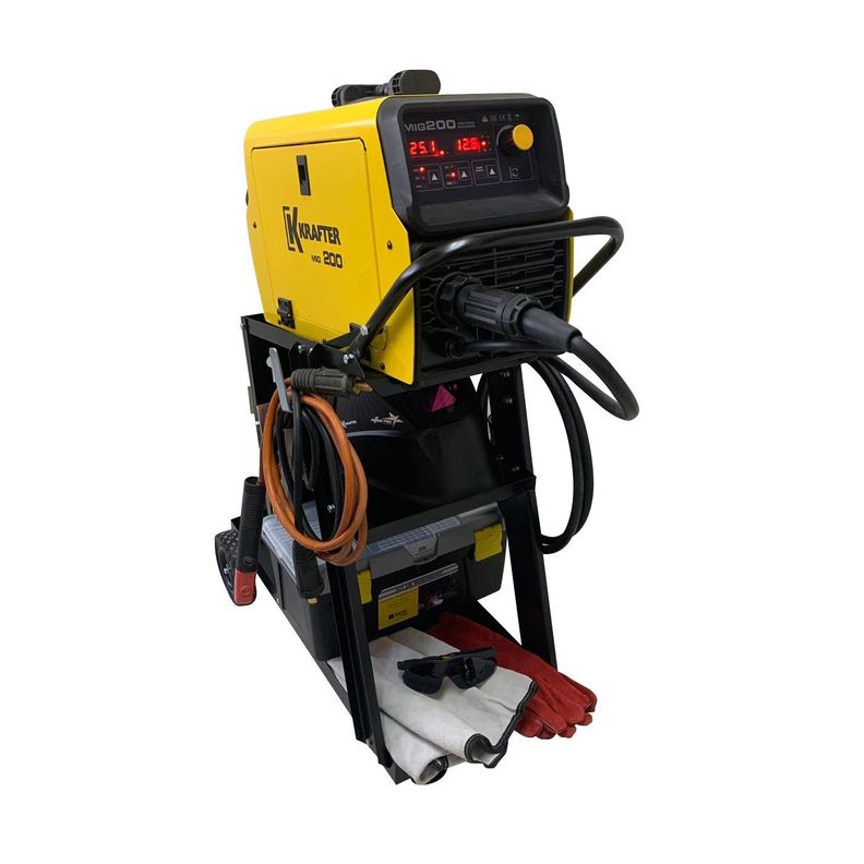 CARRO PARA SOLDADORA PROFESIONAL KRAFTER-2