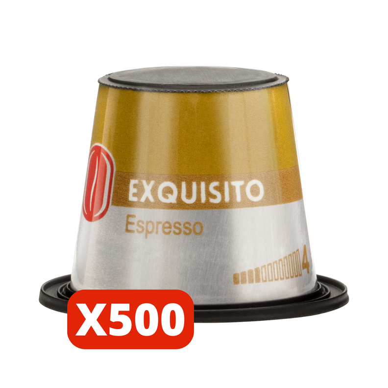 Café Caribe Exquisito 500 Cápsulas Compatibles-0