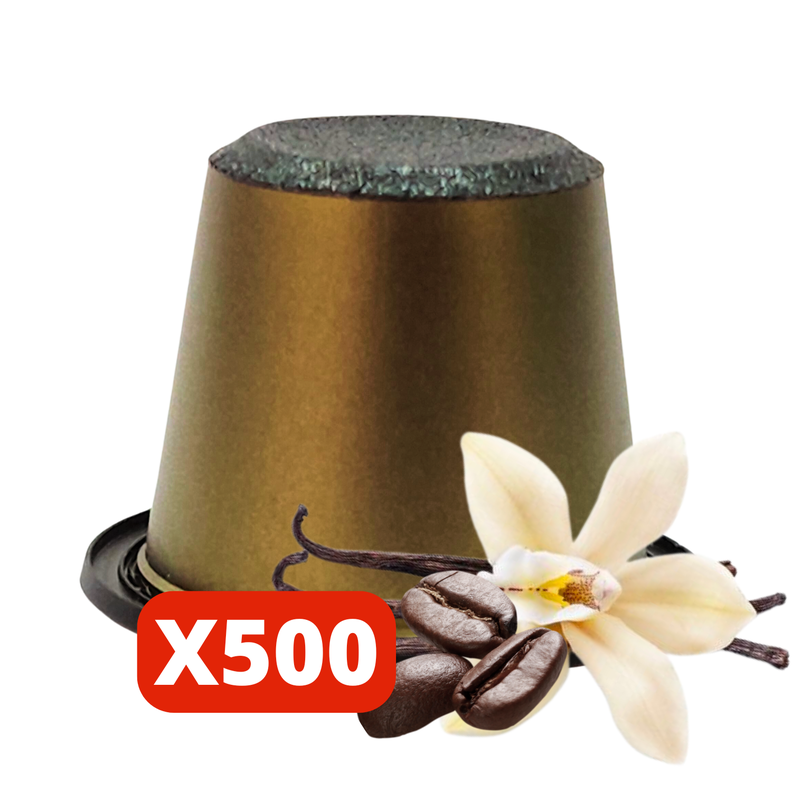 Café Caribe Vainilla Delicia - 500 Cápsulas Compatibles-0