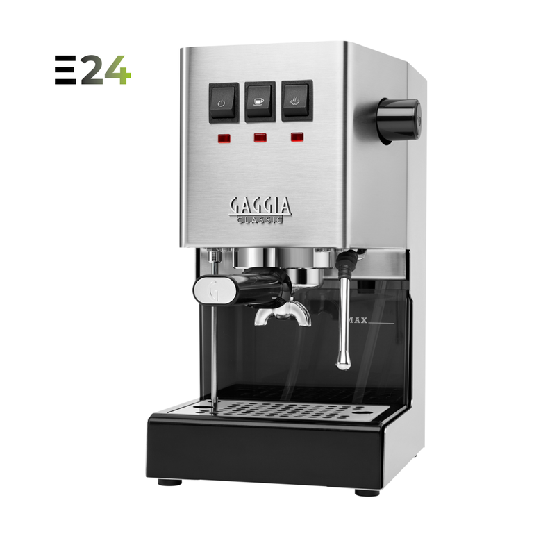 Cafetera Espresso - New Classic Pro E24 Plata