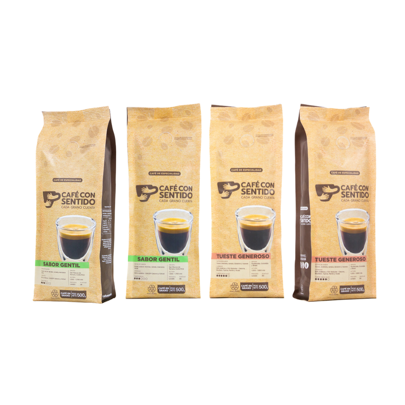 Café de especialidad Mix en Grano - 2kilos-0