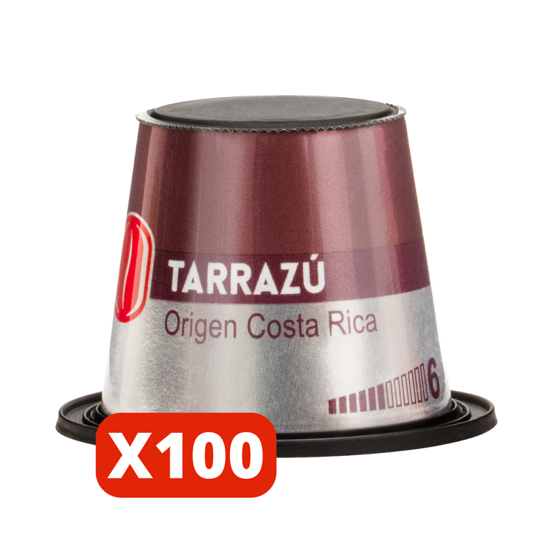 Café Tarrazú Costa Rica 100 cápsulas compatibles-0