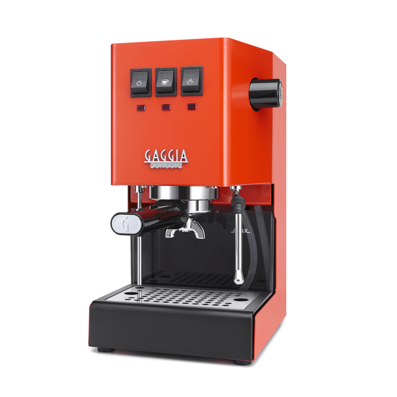 Cafetera Gaggia Classic Energy Vibes Evo Pro- Naranja-0