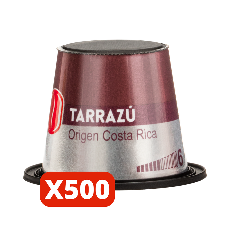 Café Caribe Tarrazú - 500 Cápsulas Compatibles-0
