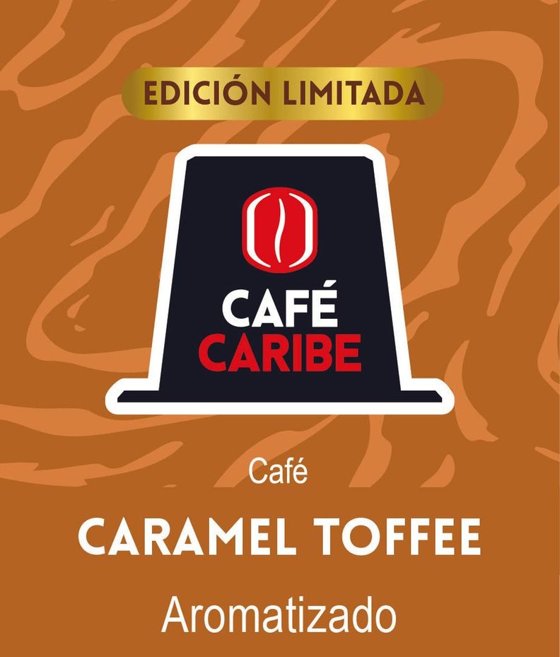 Café Caramel Toffee 100 cápsulas compatibles-3