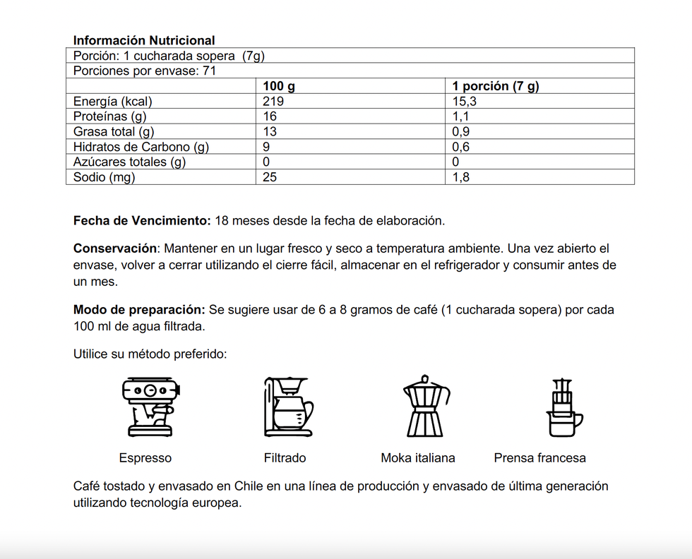 4 Café en Grano Pack Tradicional -1