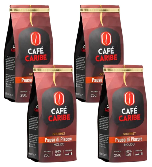 Cafe Caribe Pausa Di Piacere Gourmet - 1kilo Molido
