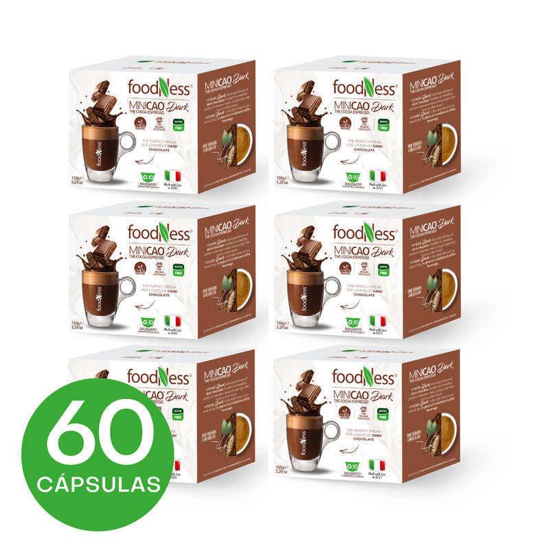 Minicao Dark - 60 cápsulas DolceGusto compatible-1