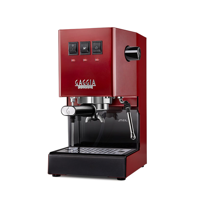 Gaggia - Classic Color Vibes Evo Pro Rojo-0