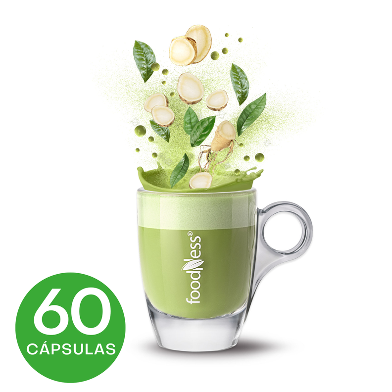 Matcha Latte con Ginseng-0