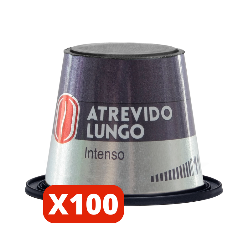 Café Atrevido Lungo 100 cápsulas compatibles-0
