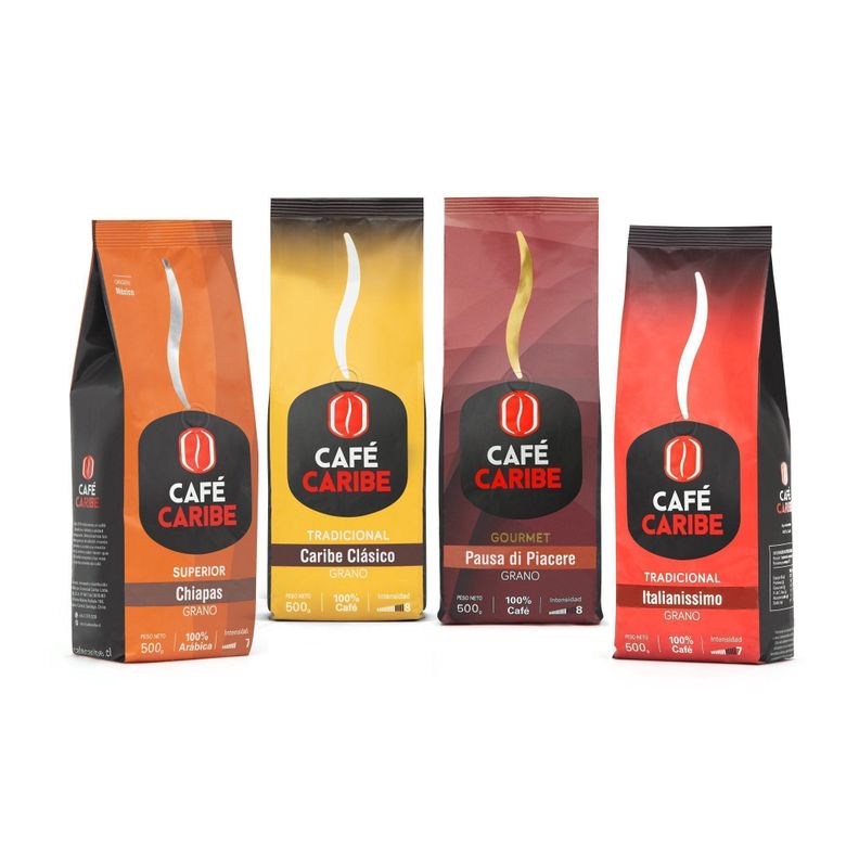 4 Café en Grano Pack Completo-0