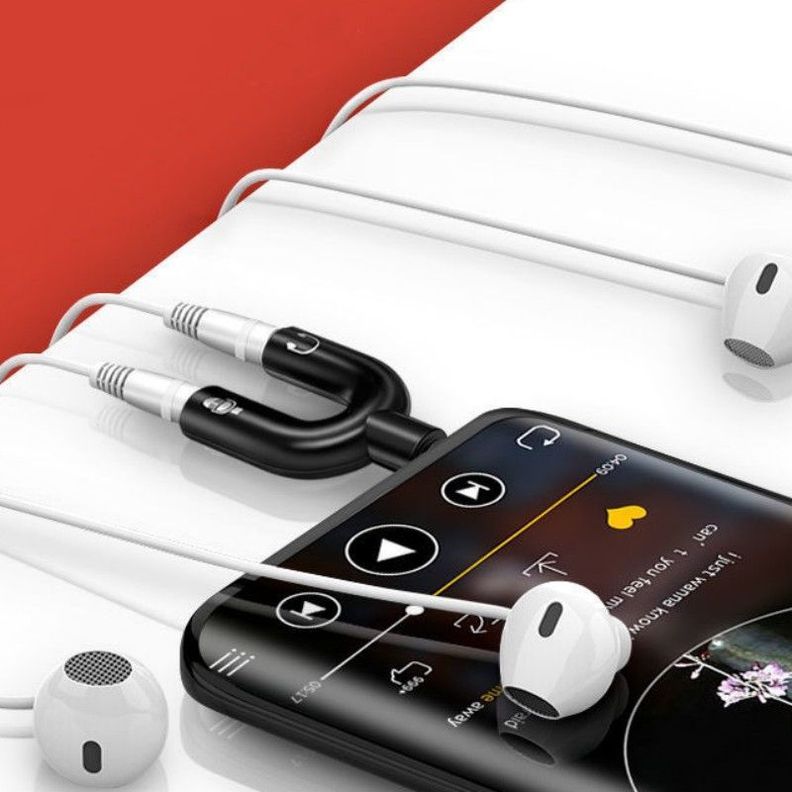 Adaptador Tipo U Dual De 3,5 Mm Auriculares, Splitter, Micro-1