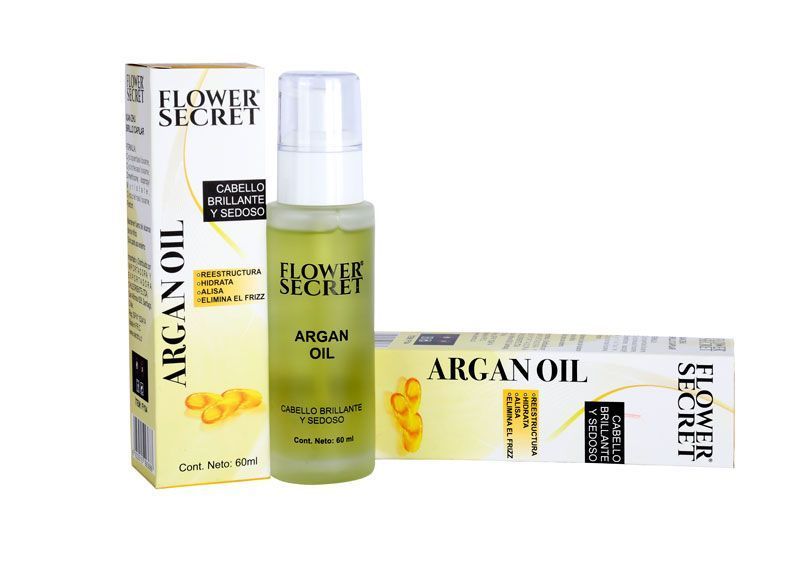 Aceite Argan Hidratante Para Cabello 60mL-0