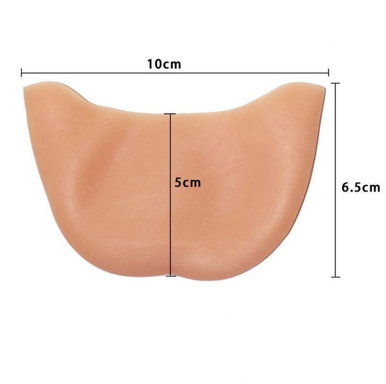 2 Pcs Protector Silicona Punta De Pie Dedos, Tacones Zapatos-1