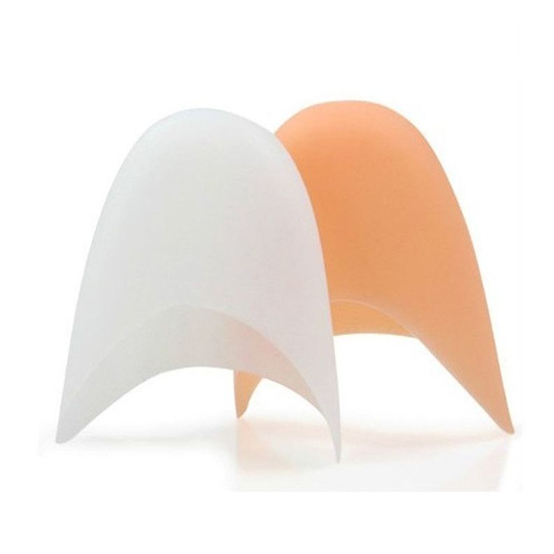 2 Pcs Protector Silicona Punta De Pie Dedos, Tacones Zapatos-3