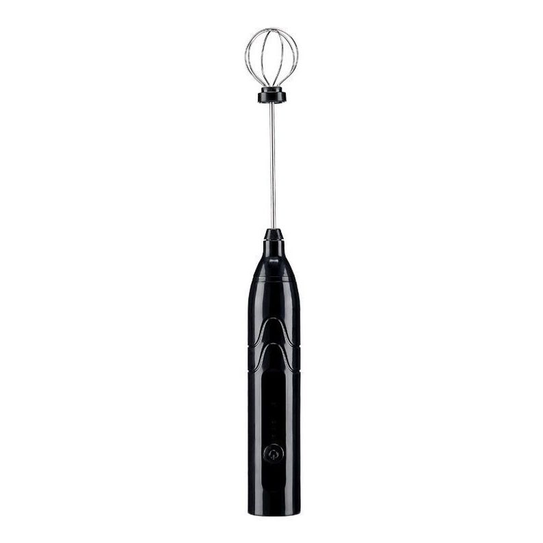 Mini Batidor De Leche Eléctrico Batidor Espumador Recargable-0