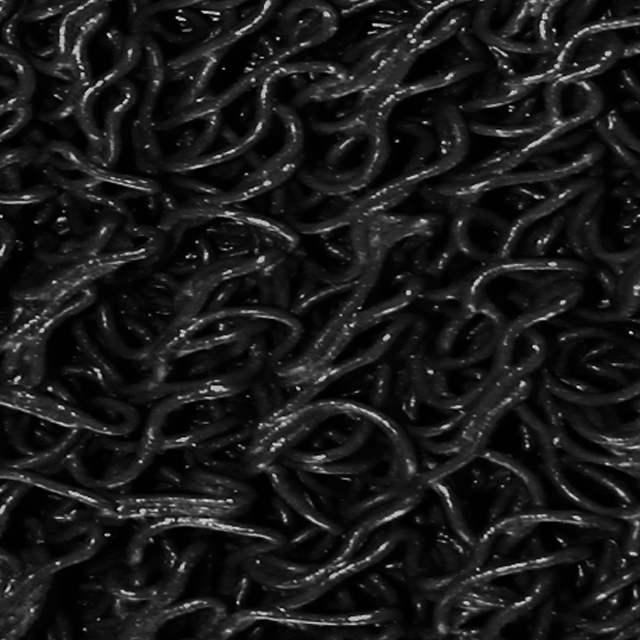 Piso PVC limpiapiés 13mmx1.20mx12m Negro QRubber-1