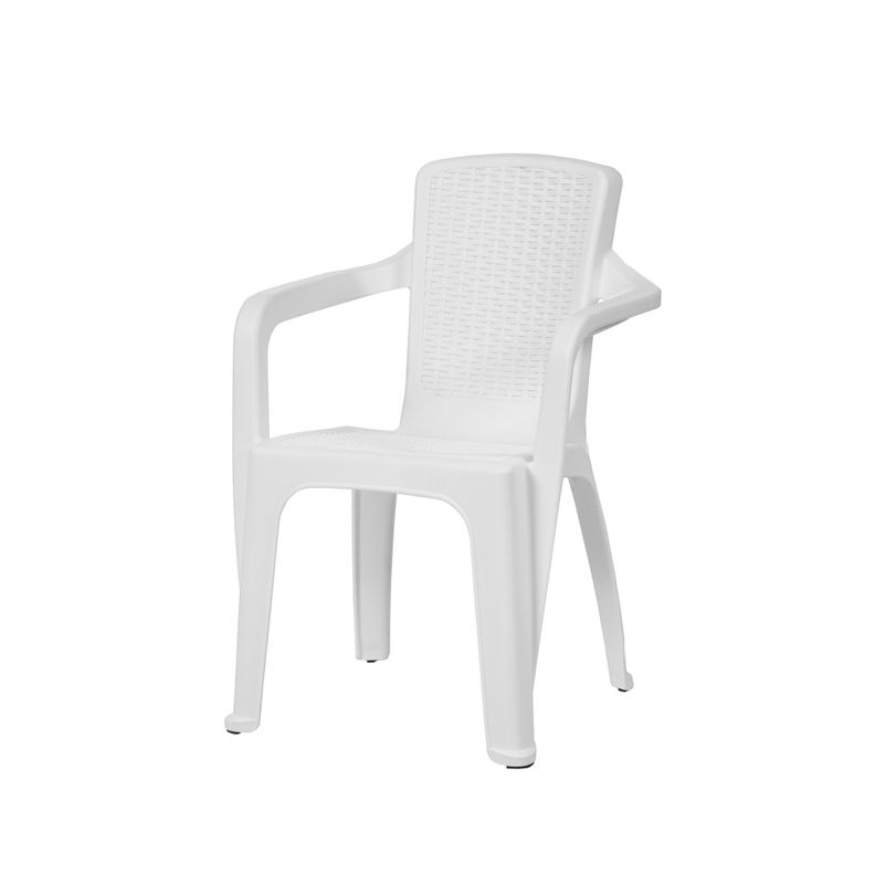 Silla Exterior e Interior Infinity Color blanco MQ QRubber-0