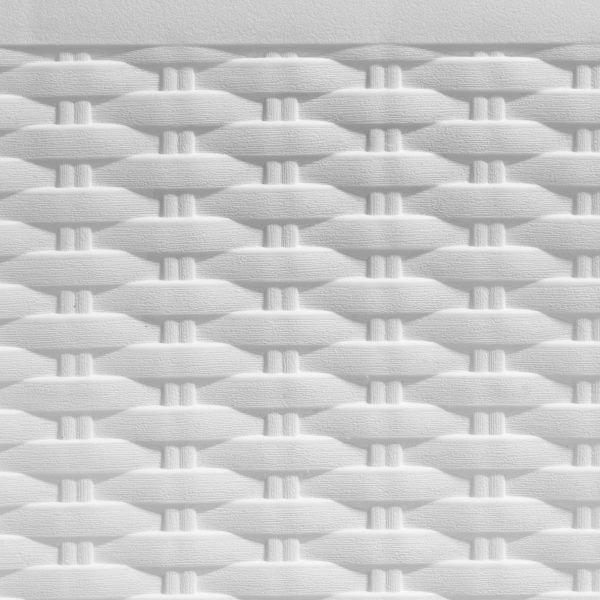 Silla Exterior e Interior Infinity Color blanco MQ QRubber-3