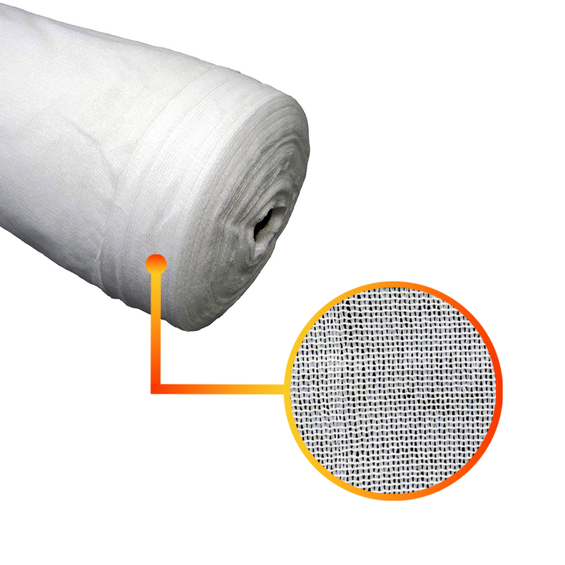 Malla Raschel Blanca 2,1 x 100 Mts.Sombra 65% - Qrubber-0