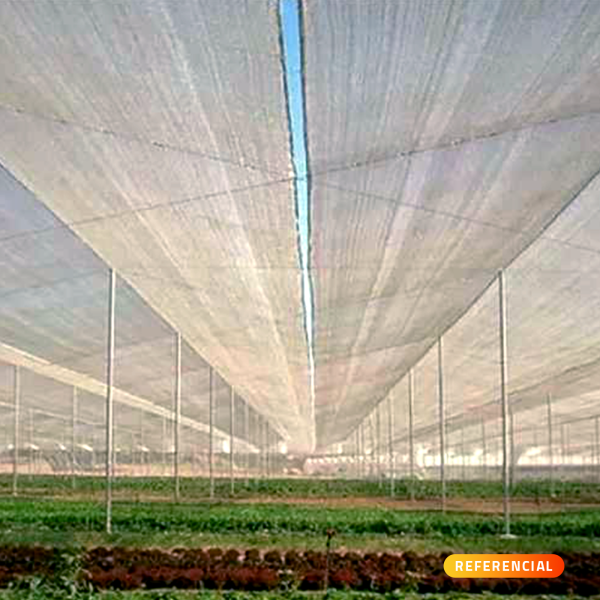 Malla Raschel Blanca 2,1 x 100 Mts.Sombra 65% - Qrubber-1