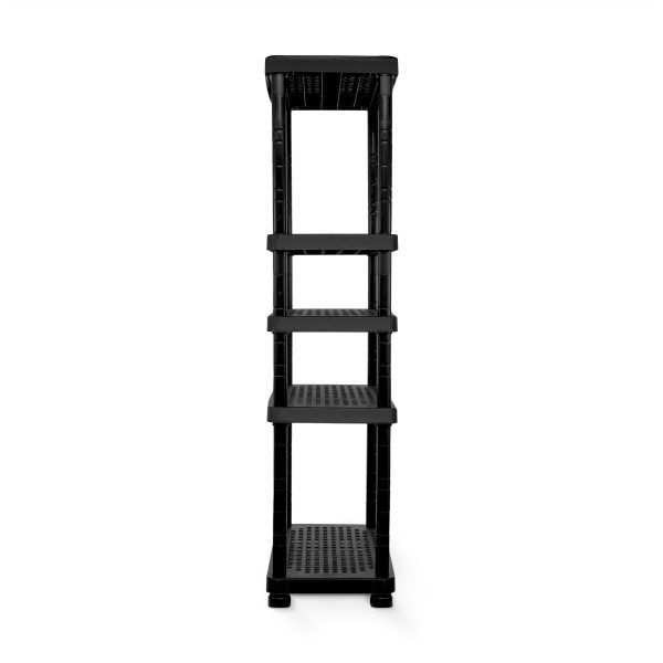 Estantería Modular 5 Niveles Superforte Negro MQ QRubber-2
