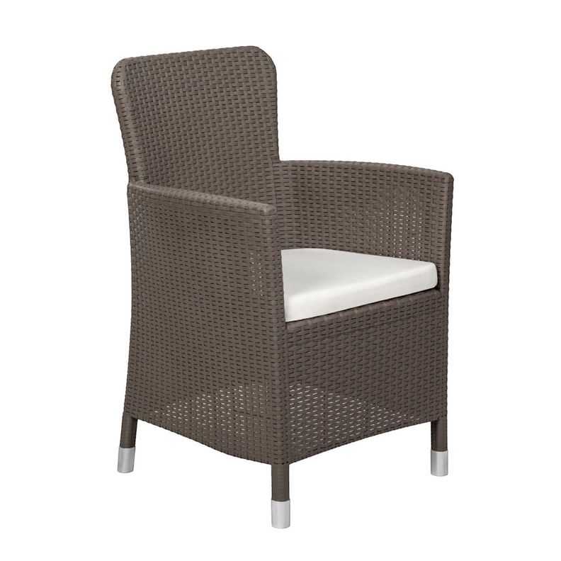 Juego Terraza Capri Mocca tipo Rattán MQ QRubber-2