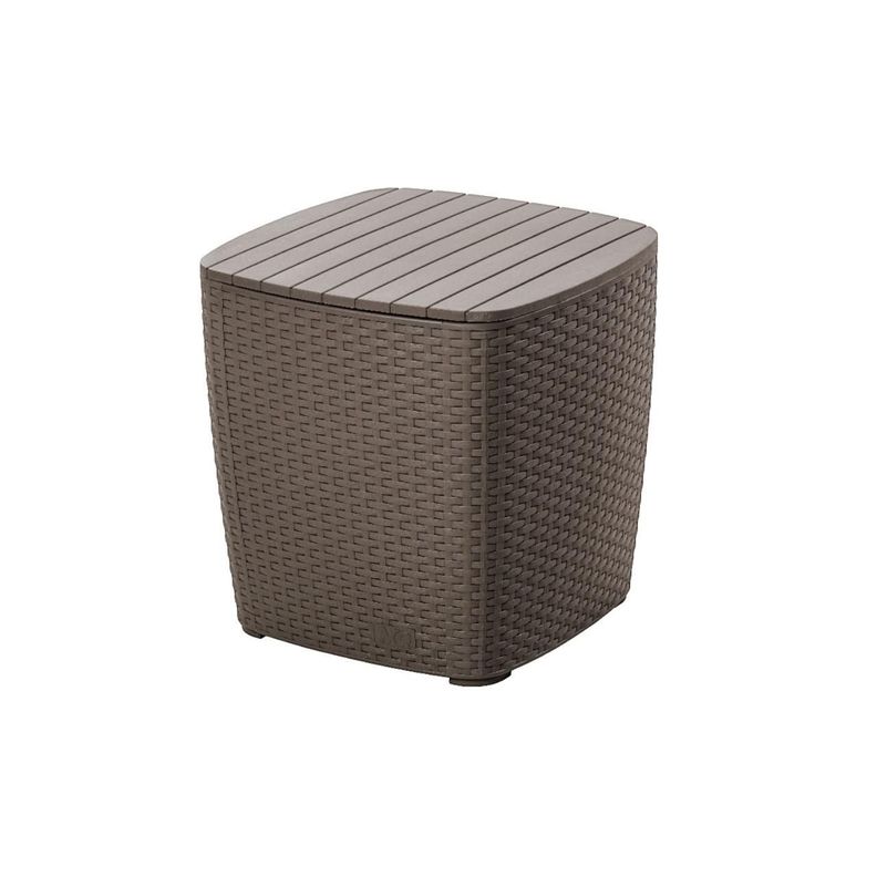 Juego Terraza Capri Mocca tipo Rattán MQ QRubber-3