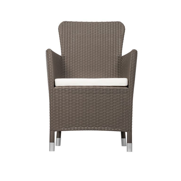 Juego Terraza Capri Comfort Mocca tipo Rattán MQ QRubber-2