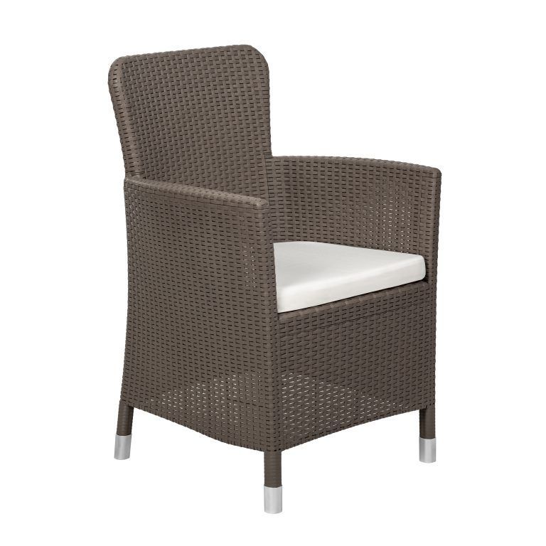 Juego Terraza Capri Comfort Mocca tipo Rattán MQ QRubber-3