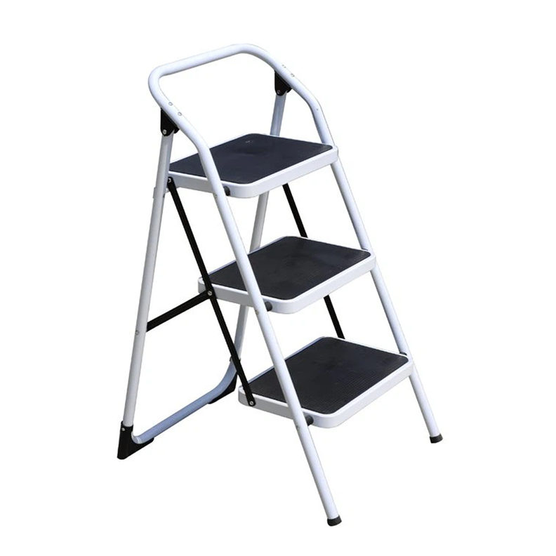 Escalera Plegable QRubber de 3 peldaños-0