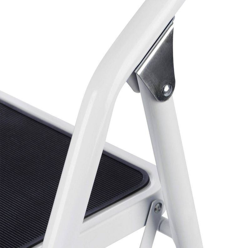 Escalera Plegable QRubber de 3 peldaños-3