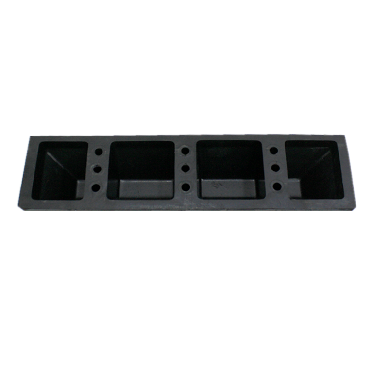 Tope De Estacionamiento 55cm QRubber Negro