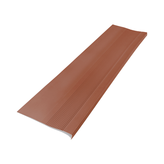 Grada PVC 300 x 30cm Café QRubber-0