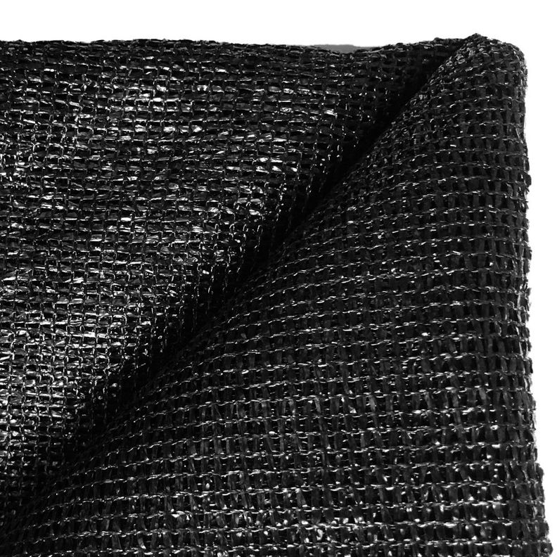 Malla Raschel Negra  2,1 x 100 Mts. Sombra 80% - QRubber-2