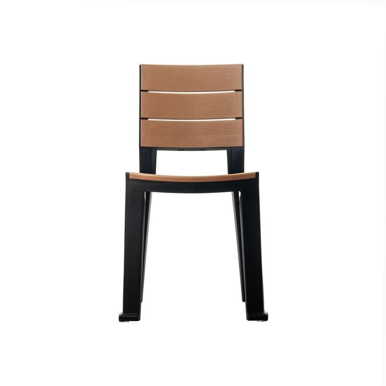 Silla Exterior/interior Modelo Madeira Café MQ - Qrubber-2