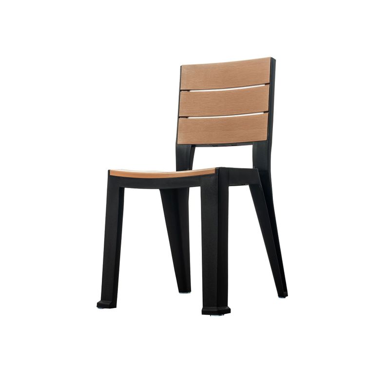 Silla Exterior/interior Modelo Madeira Café MQ - Qrubber-3