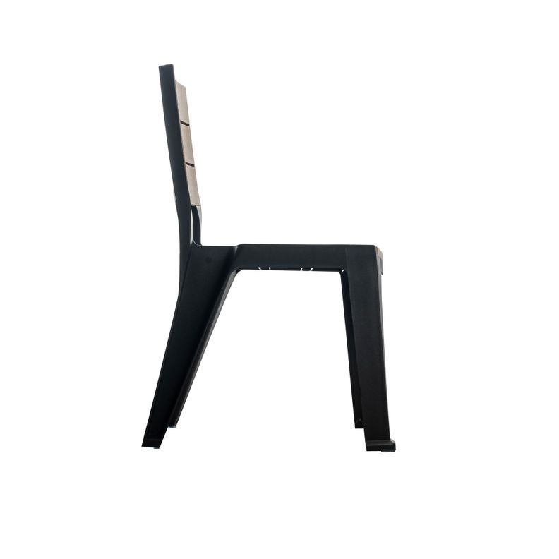 Silla Exterior/interior Modelo Madeira Café MQ - Qrubber-8