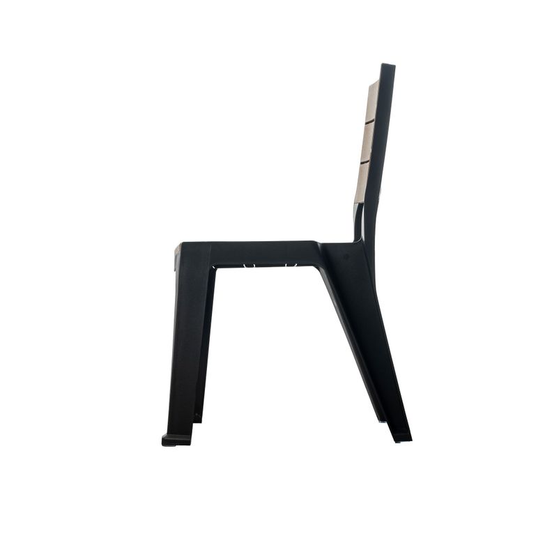 Silla Exterior/interior Modelo Madeira Café MQ - Qrubber-9