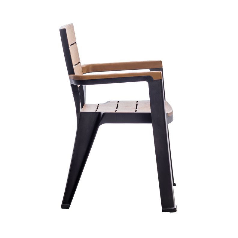 Silla Exterior e Interior Madeira MQ QRubber-1