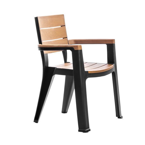 Silla Exterior e Interior Madeira MQ QRubber-2