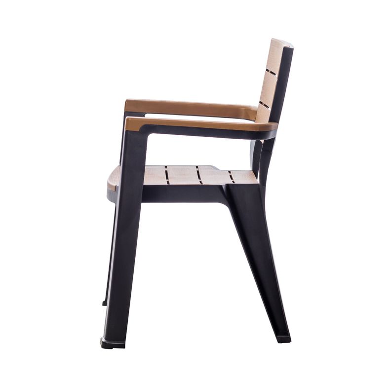 Silla Exterior e Interior Madeira MQ QRubber-4