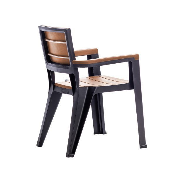 Silla Exterior e Interior Madeira MQ QRubber-5