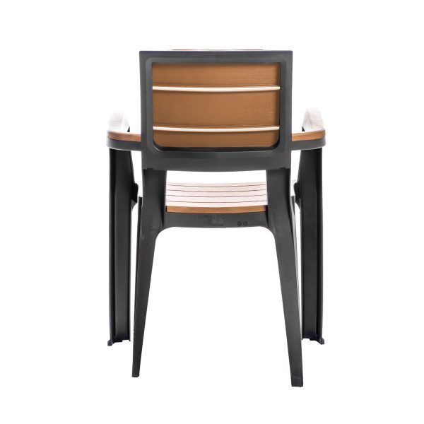 Silla Exterior e Interior Madeira MQ QRubber-6