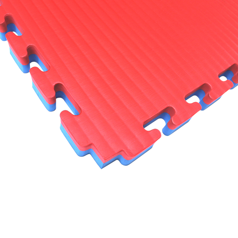 Plancha Tatami 1mt X 1mt X 4cm Rojo/azul-0