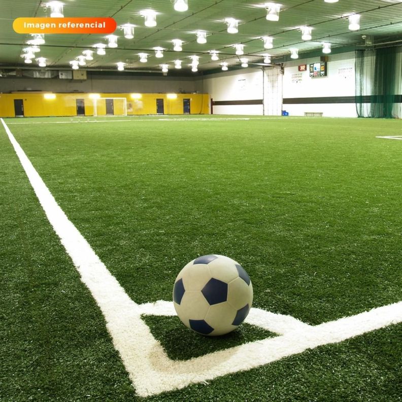 Pasto Sintético Deportivo Qgrass 50mm. 4mts x 20mts QRubber-2